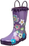 Kamik April Rain Boot (Toddler/Little Kid),Purple/Violet,9 M US Toddler