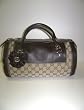 Gucci 189825 Beige Brown Boston Handbags Gucci 189825 Beige Brown Boston Handbags