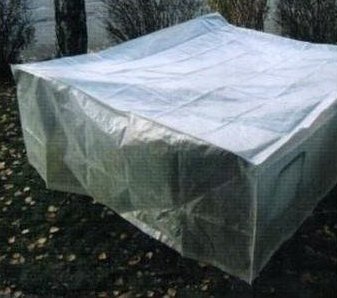 Schutzhuelle 200 x 160 in Gruen