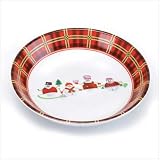 Porcelain Snowman Candy Dish