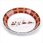 PERFECTLY PLAID HOLIDAY XMAS CHRISTMAS PARTY CANDY DISH