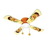 Dora Hugger Ceiling Fan