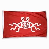 Flying Spaghetti Monster Flag