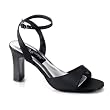 3 1/4 Inch Sexy Low Heel Shoes Square Heel Shoes Wrap Around Sandal