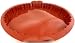 World Cuisine Non-Stick Silicone Mold, Quiche/Tart, Fluted