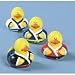 One Dozen (12) Karate Rubber Ducky Party Favors