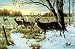 Cautious Crossing Poster Print
