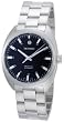 Movado Men's 0606359 Datron Stainless-Steel Black Round Dial Watch from Movado