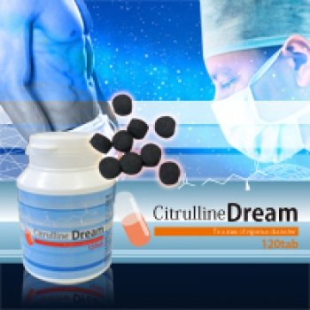 シトルリン ドリーム 【120粒】　≪シトルリン400mg×120粒≫