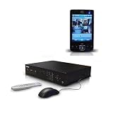 NEW 8CH Full D1 720x480 Res DVR, 240/240fps DVR Standalone DVR - Mobile PDA Viewable! 500GB / DVR-RW / VGA / NETWORK