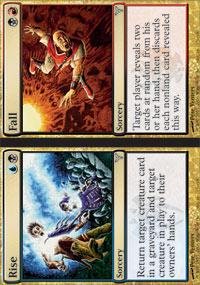 Magic: the Gathering - Rise // Fall - Dissension