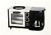 SLYTech E100P 3 in 1 Oven Toaster, Egg Frying & 2 to 4 Cups Coffeemaker Breakfast Maker