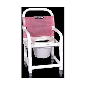 14\” Chair with 3\” Caster Color / Seat : Royal / Childhorseshoe Seat