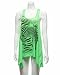 2b Zebra Tank - Neon Green (L)