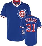 Fergie Jenkins Chicago Cubs Royal Blue Cooperstown Replica Jersey