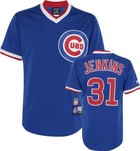 Fergie Jenkins Chicago Cubs Royal Blue Cooperstown Replica Jersey