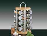 K&uuml;chenprofi 2605002816 Gew&uuml;rzst&auml;nder 16-teilig, edelstahl / natur