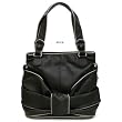 Lady in Love Black Designer Tote/Handbag