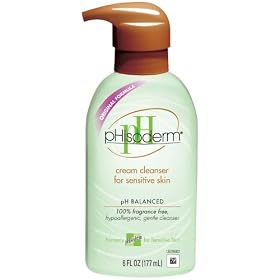 Click here to buy Phisoderm Cream Cleanser For Sensitive Skin, 6-Ounce Bottle (Pack of 4) by Phisoderm.
