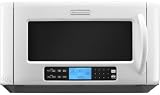 KHHC2090SWH 2.0 Cu. Ft. Over-the-Range Microwave Oven with 1 200 Cooking Watts High-Speed & Con