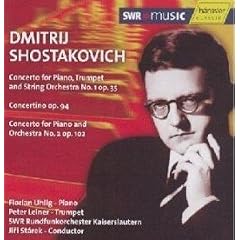 Shostakovich - Piano Concertos Nos 1 & 2; Concertino