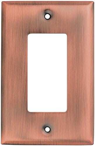Ortaro® Wall Plate, Antique Copper, High Quality
