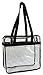 Clear NFL Zipper Tote