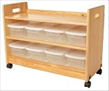 Review Little Colorado  / Nine Bin Toy Organizer-Natural