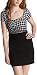 LRG Junior's Zipped With Attitude Dress,Black,Medium