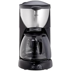 Braun KF570 CafeHouse Kaffeeautomat mattschwarz/metallic