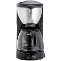 Braun KF570 CafeHouse Kaffeeautomat mattschwarz/metallic