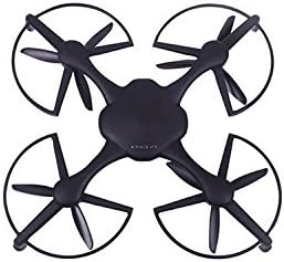 OBD Ghost Basic Quadcopter Drone RC Helicopter Operate Via Smartphone for Android Night Mode Fully Assembled White Black
