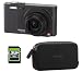 PENTAX RZ18 - Schwarz + Etui + 4 GB Speicherkarte