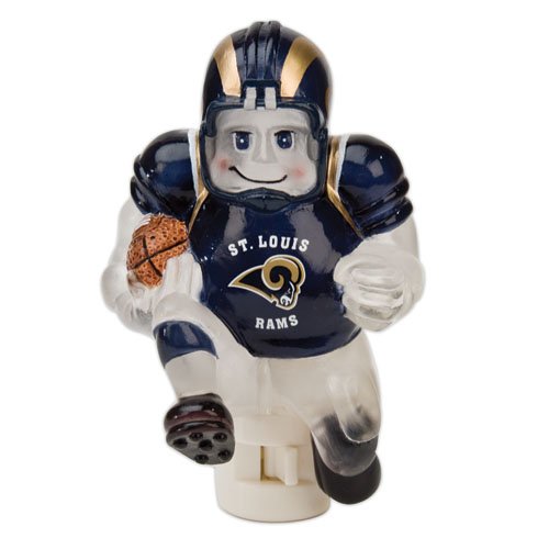 Pack of 2 NFL St. Louis Rams Football Player Night Lights