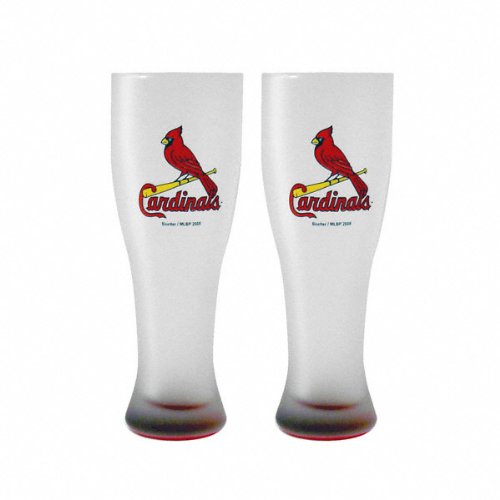 St. Louis Cardinals Frosted Pilsner Set