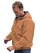 Timberline Cotton Canvas Hooded Work Jacket with Quilted Lining