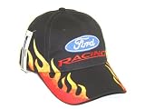 Ford Racing Adault Black Nascar Cap Hat Hats Caps Ford Motor Company