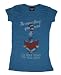 TS379 Cat in the Hat The More Things You Read Junk Food Juniors T-Shirt