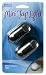 Mighty Bright Mini Tap Lights-Black 2/Pkg
