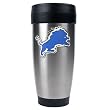 Detroit Lions NFL 16oz Stainless Steel Travel Tumbler - Primary Logo by Great American Products
