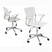 Tobago Office Chair in White by ITALMODERN