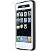 Electronics : Ivy Skin Xylo Duo-Alpine Case for iPhone 3G (White/Black)