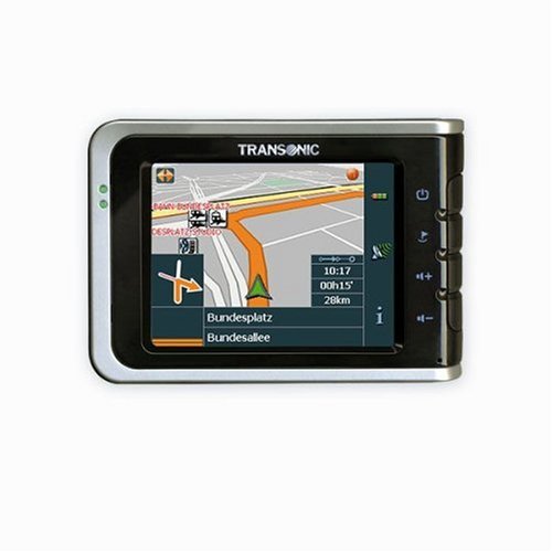 Navigon Transonic PNA 6000 T Navigation Mobile Navigator 5.2 (Europa auf 2 GB SD Karte und TMC)