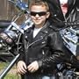 River Road Youth Basic Leather Jacket