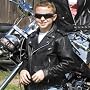 River Road Youth Basic Leather Jacket - Youth Medium (8-10)/Black
