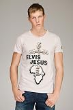 Elvis Jesus Live Aid Returns Wind Chime T-Shirt