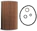 MAHLE Original OX 127/1D ECO Oil Filter