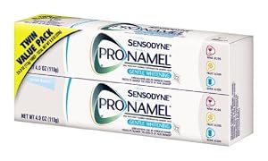 Sensodyne Pronamel Gentle Whitening Twin Pack Toothpaste, 4 Ounce