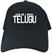CAPS BLACK EMBROIDERY  LOVE ME , I SPEAK TELUGU 
