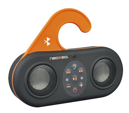 Neoxeo SPK 150 Enceinte portable étanche Bluetooth Noir / Orange Neoxeo SPK 150 Enceinte portable étanche Bluetooth Noir / Orange